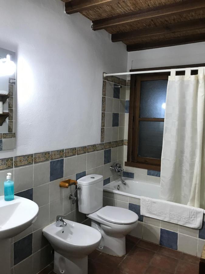 Casa Rural Cortijo La Ajedrea Siles Екстериор снимка