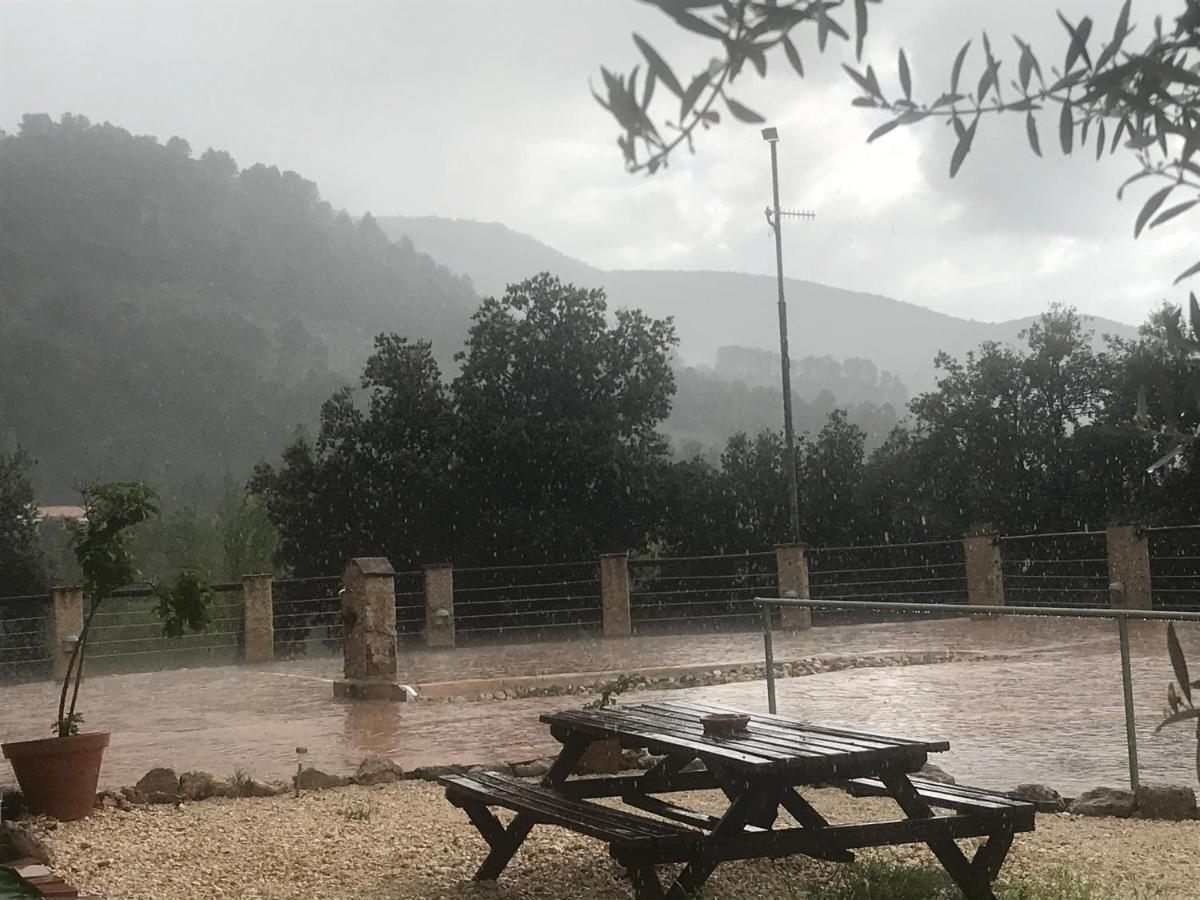 Casa Rural Cortijo La Ajedrea Siles Екстериор снимка