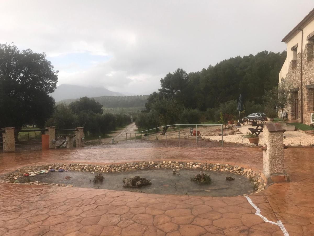 Casa Rural Cortijo La Ajedrea Siles Екстериор снимка